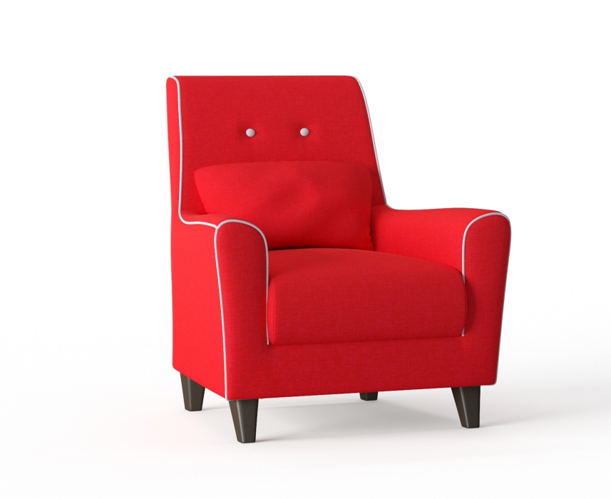 Кресло для отдыха, Кресло Френсис, Рогожка