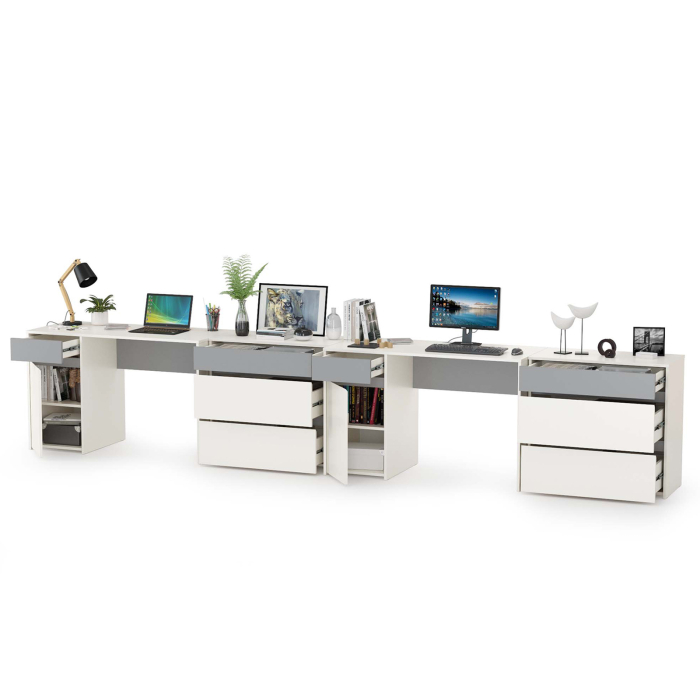 Для девочек, Два письменных стола и два комода Торонто № 14