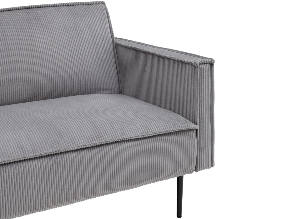 Диваны кровати со спальным местом, Диван прямой STOOL GROUP Кассель велюр рельефный