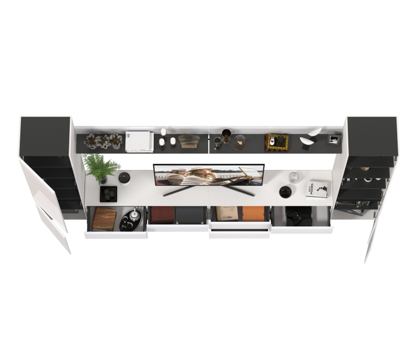 Стенки для гостиной, Корпусная мебель в гостиную Сидней № 101