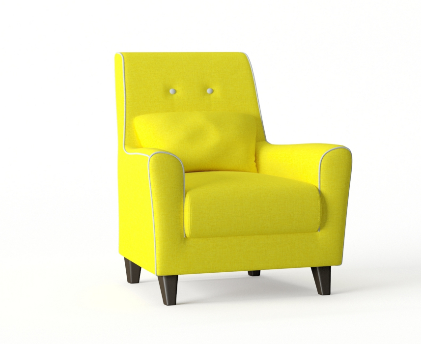 Кресло для отдыха, Кресло Френсис, Рогожка