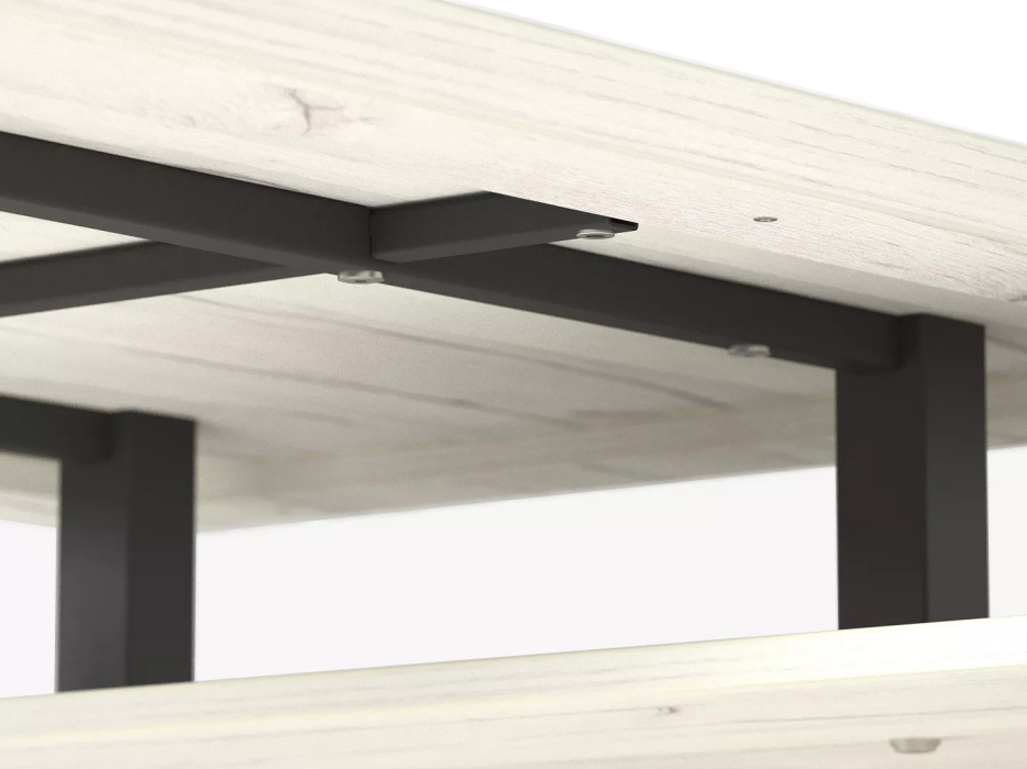 Угловые, Стол рабочий универсальный Калифорния Хардвиг СР01 ЛДСП