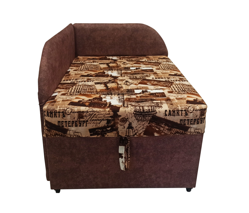 Кушетка диван, Диван-кушетка детский ППУ, вельвет