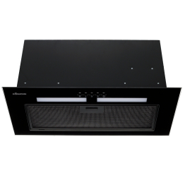 Кухонная вытяжка Skybox Black Glass 60