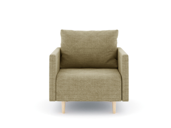 Кресло для отдыха Милли с подлокотниками, рогожка