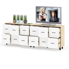 Комод РВК 127-1204 12-ть выдвижных ящика