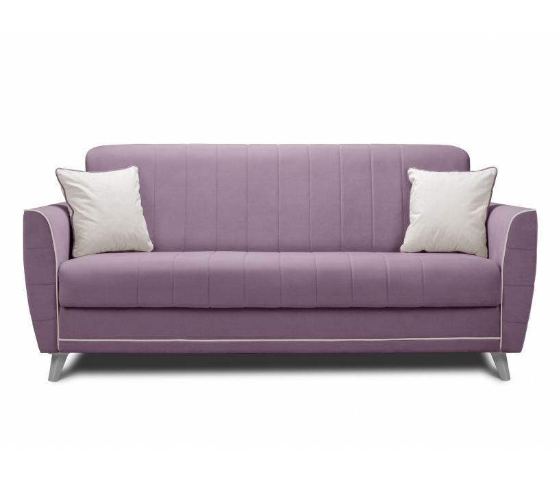 Диваны книжки, Диван кровать прямой  Шарлиз, микровелюр