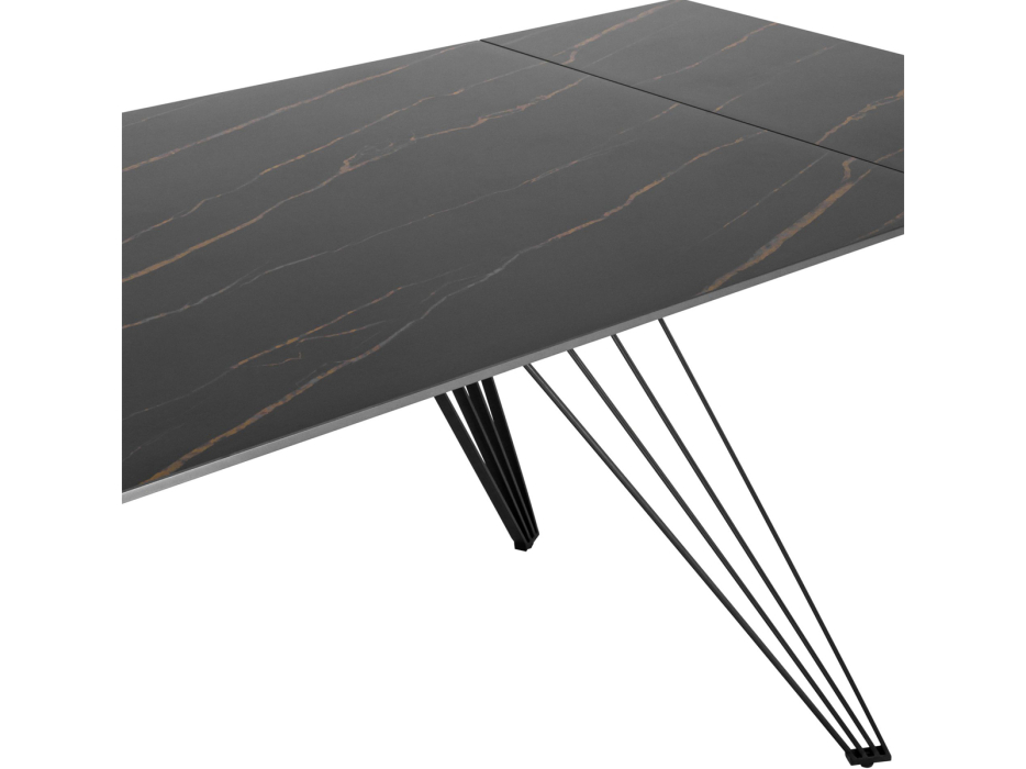 Обеденные столы, Стол обеденный Stool Group Пандора раскладной 160-240*90