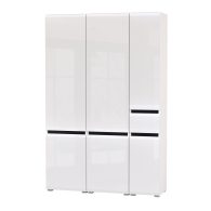 Шкафы распашные, Два шкафа Сидней с дверками и один шкаф Сидней с ящиком