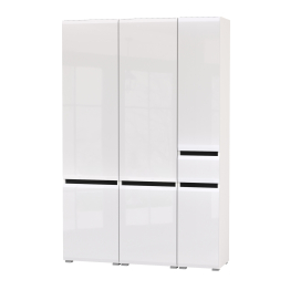 Два шкафа Сидней с дверками и один шкаф Сидней с ящиком