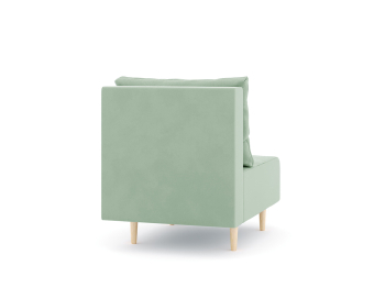 Кресло для отдыха Милли без подлокотников, велюр