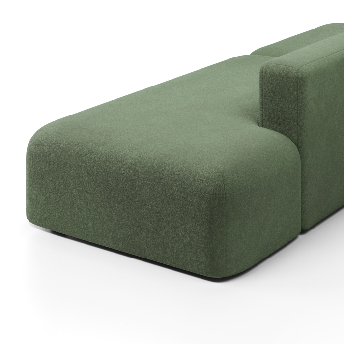 Диваны угловые в гостиную, Диван прямой НОВЫЕ ЭМОЦИИ, угол правый