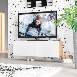 Подвесная ТВ-тумба РВК-1500