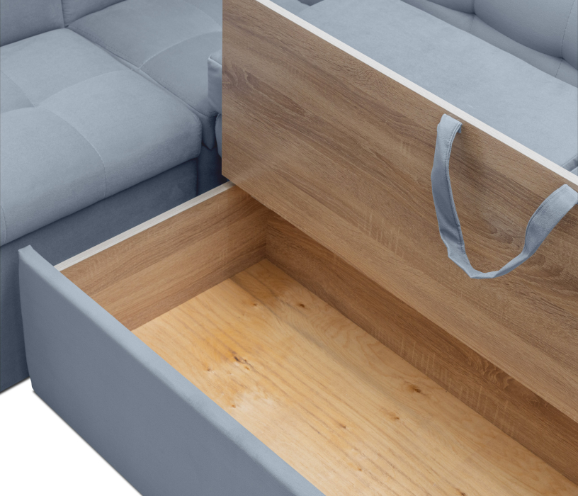 Кухонные уголки, Диван кухонный угловой со спальным местом "Омега"