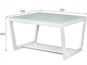 Стол журнальный Мебелик BeautyStyle 1