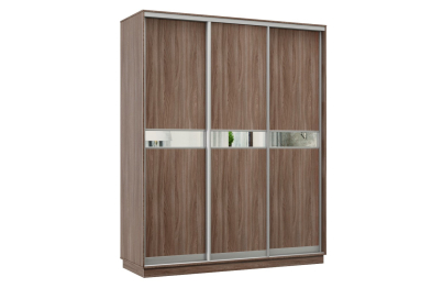 Шкаф-купе Премьер 32 (14;14;14) трёхдверный