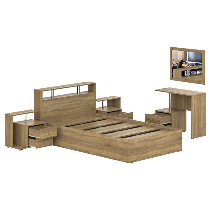 Спальные гарнитуры, Спальный гарнитур Камелия №6