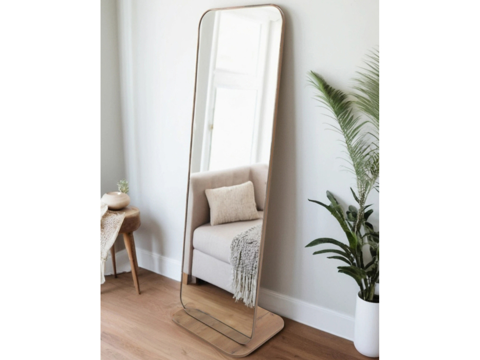 Зеркала в спальню, Зеркало напольное Мебелик Стелла 4 163,5 х 50