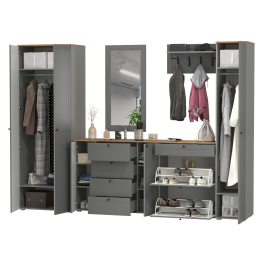 Мебельная стенка для прихожей Остин № 61