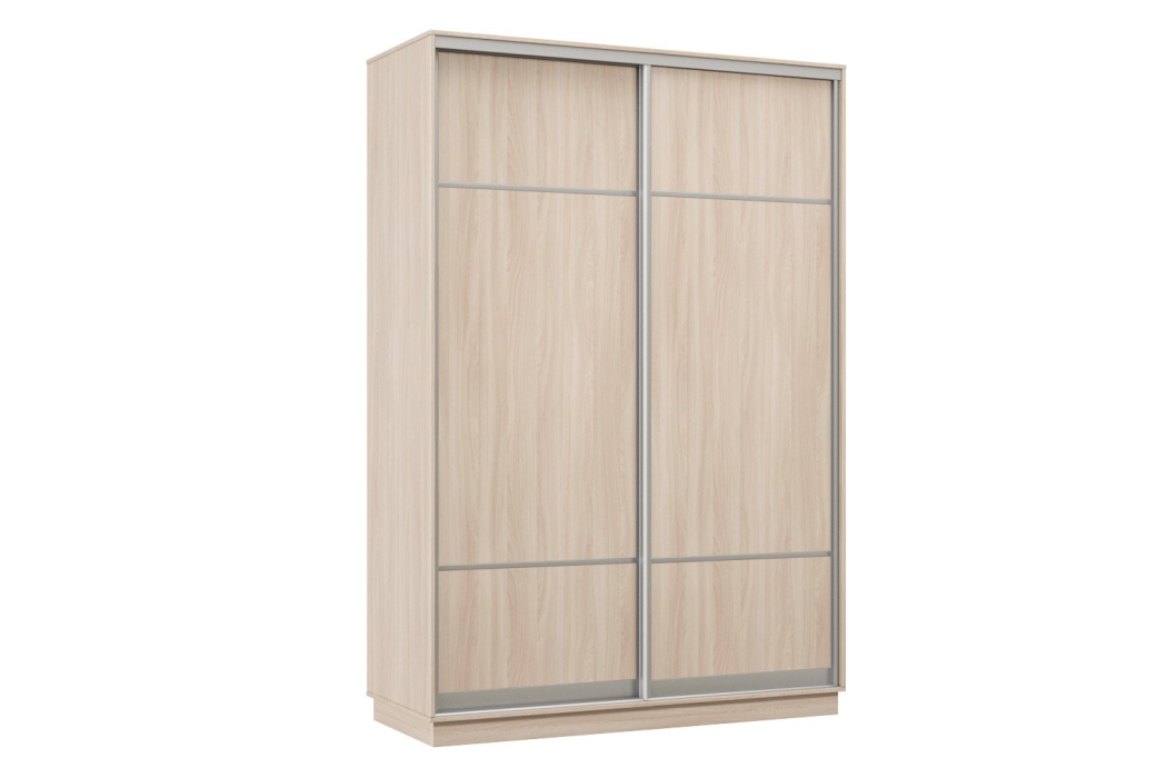 Шкафы-купе, Шкаф-купе Премьер Лайт 12 (08;08) двухдверный