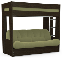 Для подростков, Диван-кровать двухъярусный Новый