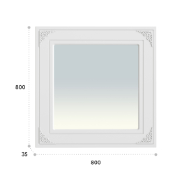 Зеркало Ассоль АС-44