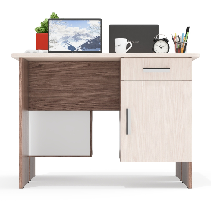 Прямые, Два письменных стола МД 1-09