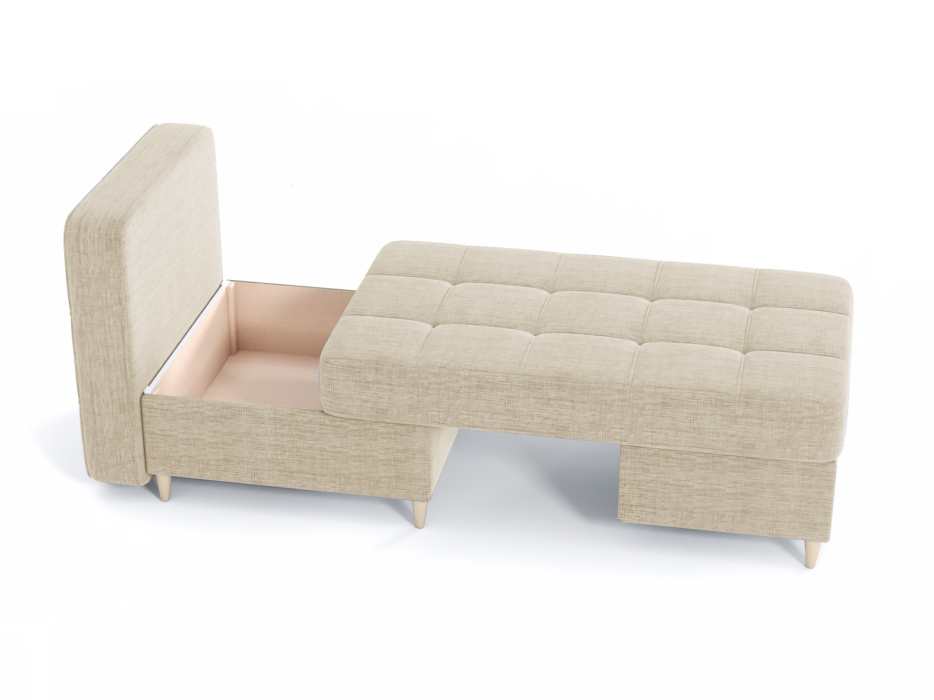 Диваны еврокнижки, Диван-кровать еврокнижка трасформер  Уно 2, рогожка Люкс