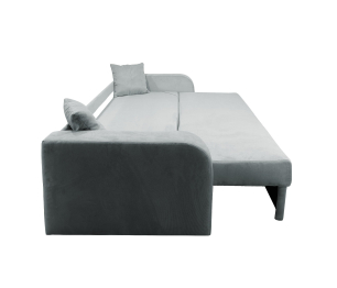 Диван-кровать еврокнижка Дублин Люкс 160, велюр