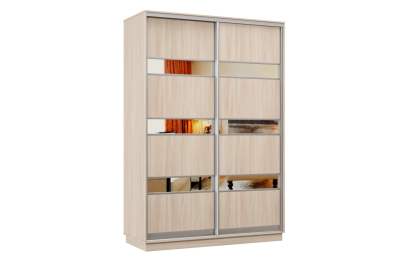 Шкаф-купе Премьер 10 (16;16) двухдверный