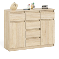 Комоды, Комод с ящиками и дверками Мори МК1200.4