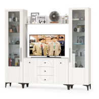 Стенки для гостиной, Стенка для аппаратуры Валенсия № 100