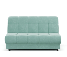 Диваны кровати со спальным местом, Диван-кровать прямой Виа, велюр