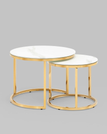 Набор журнальных столиков STOOL GROUP Селена 60 и 45 см