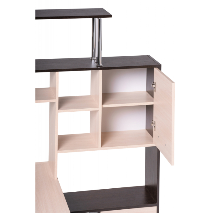 Угловые, Стол компьютерный КС-15 правый