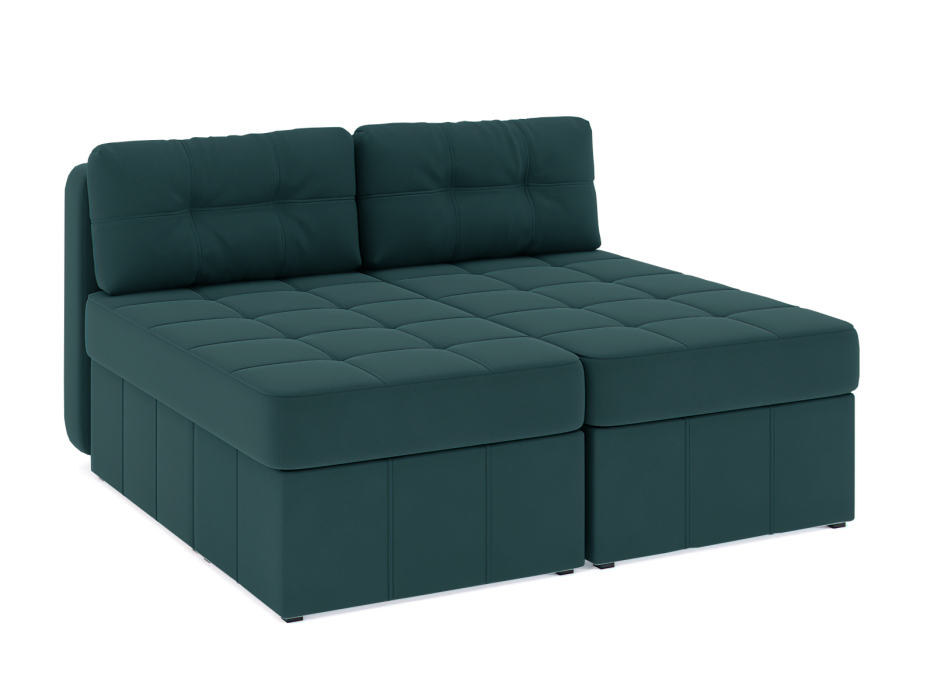 Диваны угловые в гостиную, Диван-кровать угловой Оливер Люкс еврокнижка-трансформер, велюр