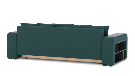 Диван-кровать еврокнижка Дубай ПБ, велюр