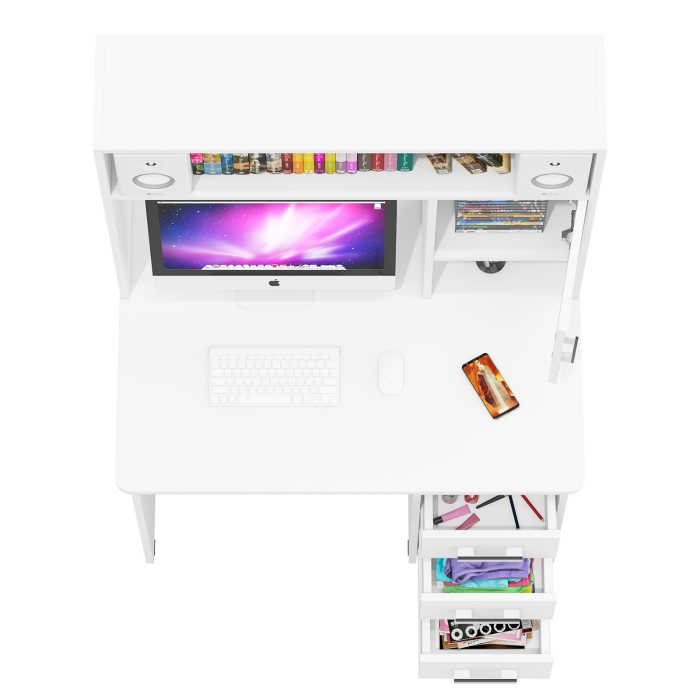 Прямые компьютерные столы, Стол компьютерный С-МД-СК9