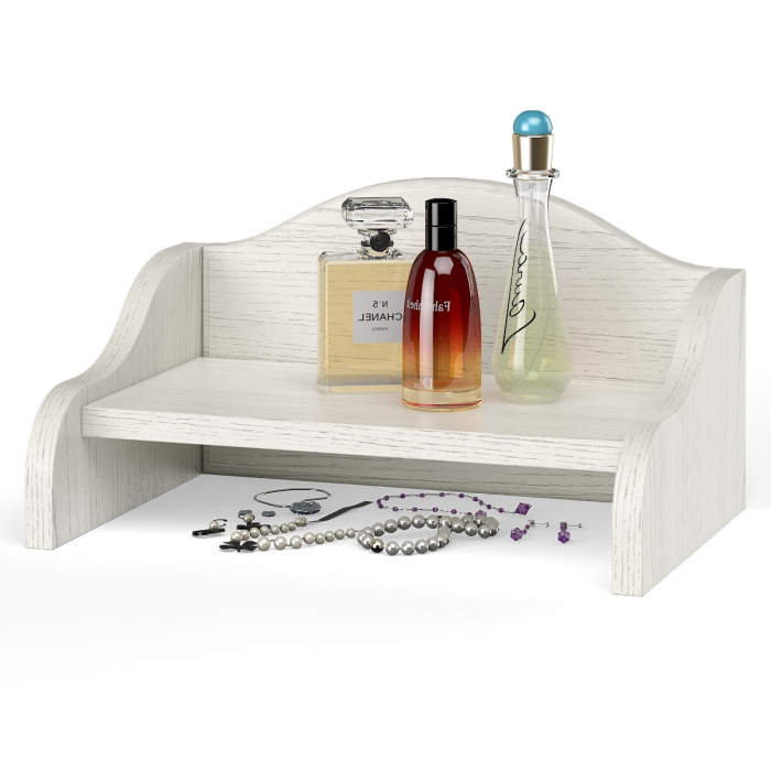 Спальные гарнитуры, Кровать 1600 Ливерпуль с основанием и двумя тумбами с полками