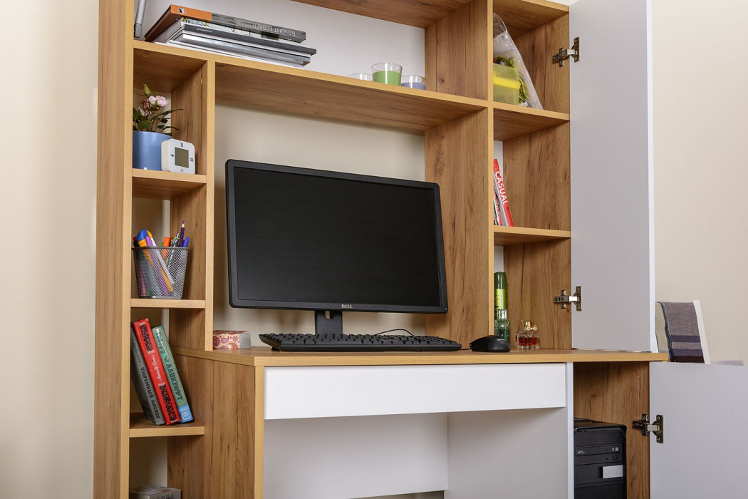 Прямые компьютерные столы, Стол Комфорт 12.71