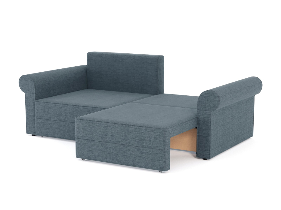 Диваны еврокнижки, Диван-кровать еврокнижка-трасформер Флоренция, рогожка