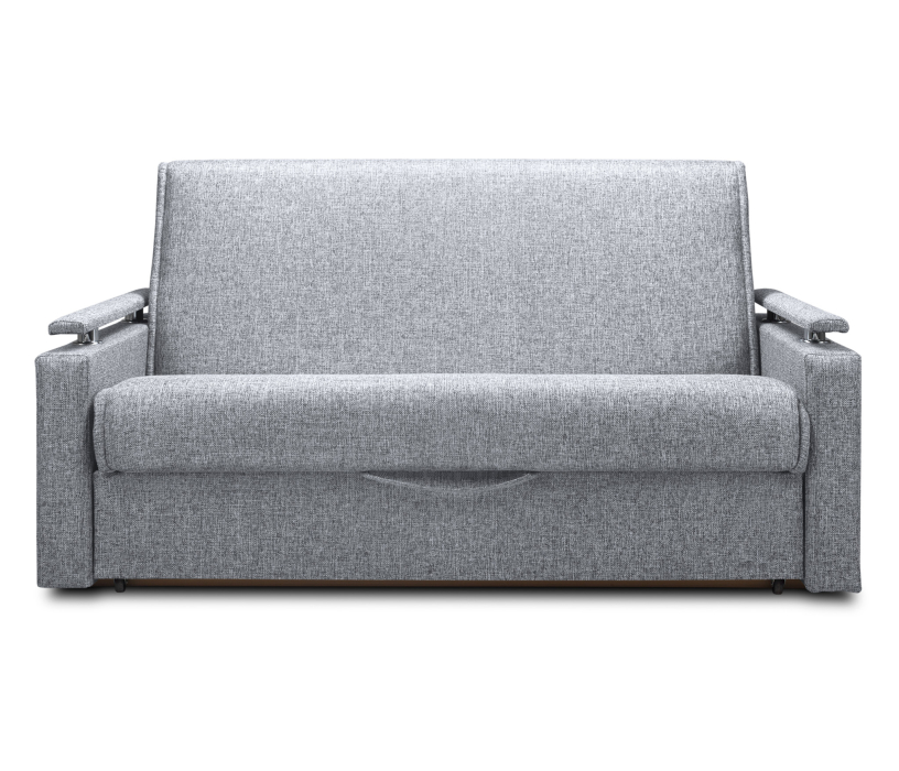 Диваны с ящиком для белья, Диван-аккордеон 90, рогожка