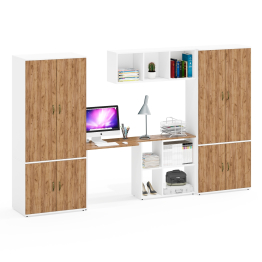 Корпусная мебель в детскую комнату ребёнка Лидер-8 № 54