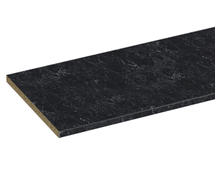 Столешница R5 38*2480*600 Черный Мрамор в упаковке