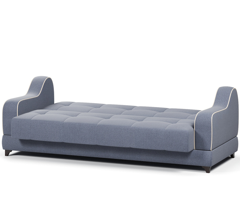 Диваны прямые, Диван-кровать книжка Шеффилд, велюр