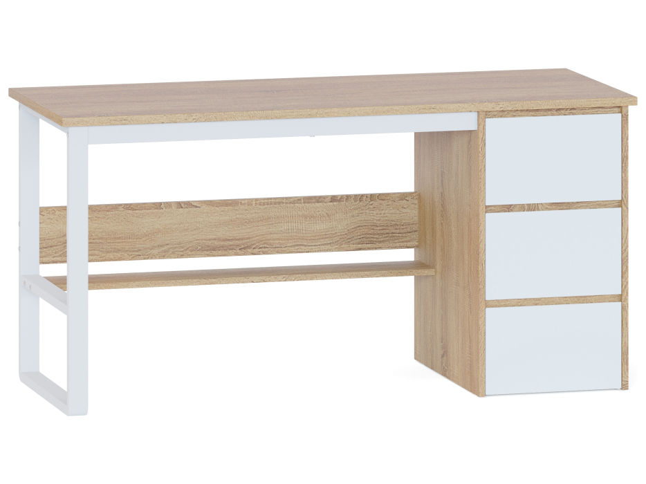 Прямые компьютерные столы, Стол письменный Сокол СПМ-214