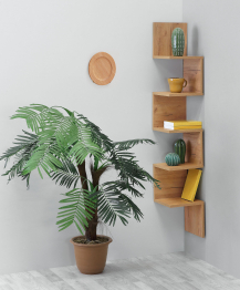 Полка угловая