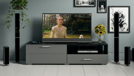 Тумба под ТВ СВК Ларго 1,4 Венге