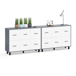 Комод РВК 127-1204 12-ть выдвижных ящика