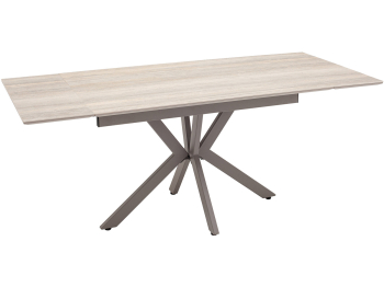 Стол обеденный STOOL GROUP Marmer 120-180/80/76 столешница МДФ16/керамика